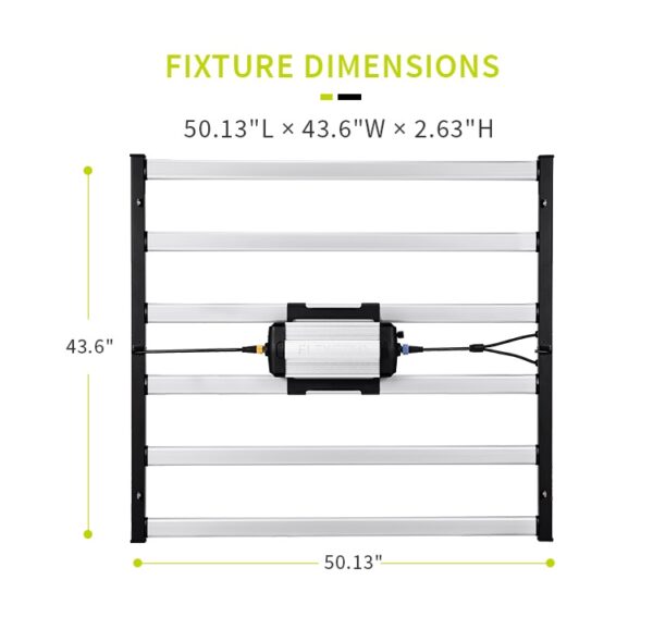 FlexStar 645w SE SERIES ( Samsung 2835 & Seoul)